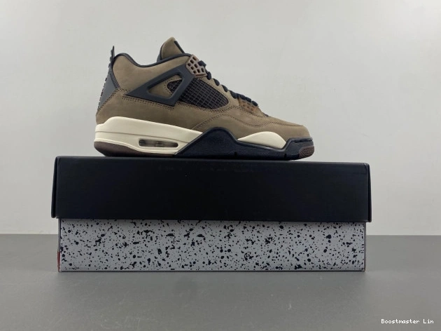 Bmlin Travis TS Air Scott Retro 4 x AJ4-882335 Jordan Brown 0715